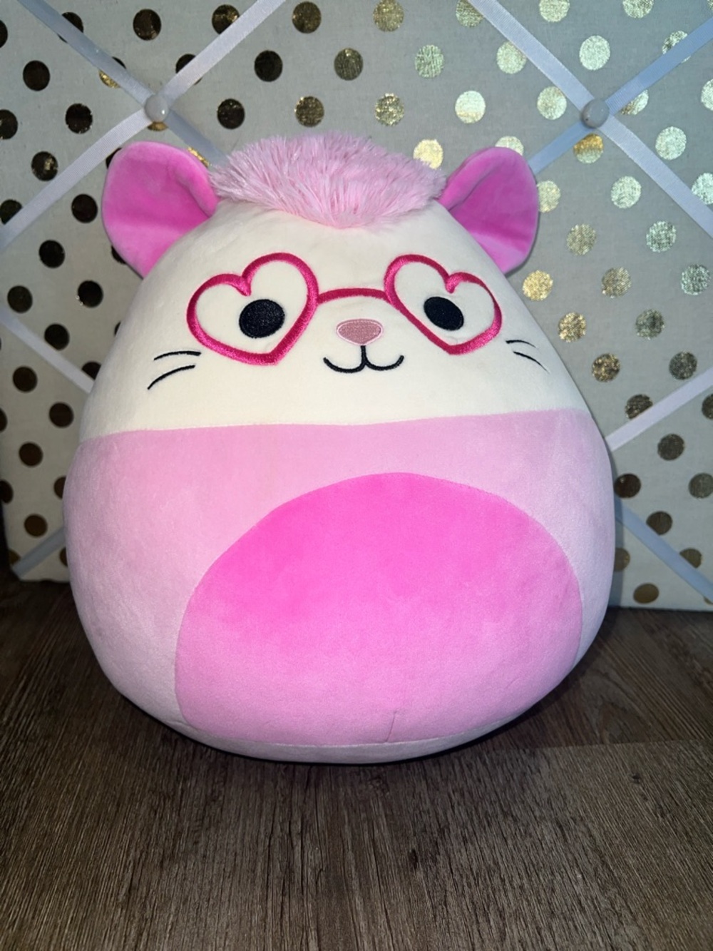 Squishmallows 12” Chambless the Possum w/ Glasses Valentines 2025